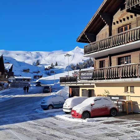 Freeride Hostel Les Crosets Exteriör bild