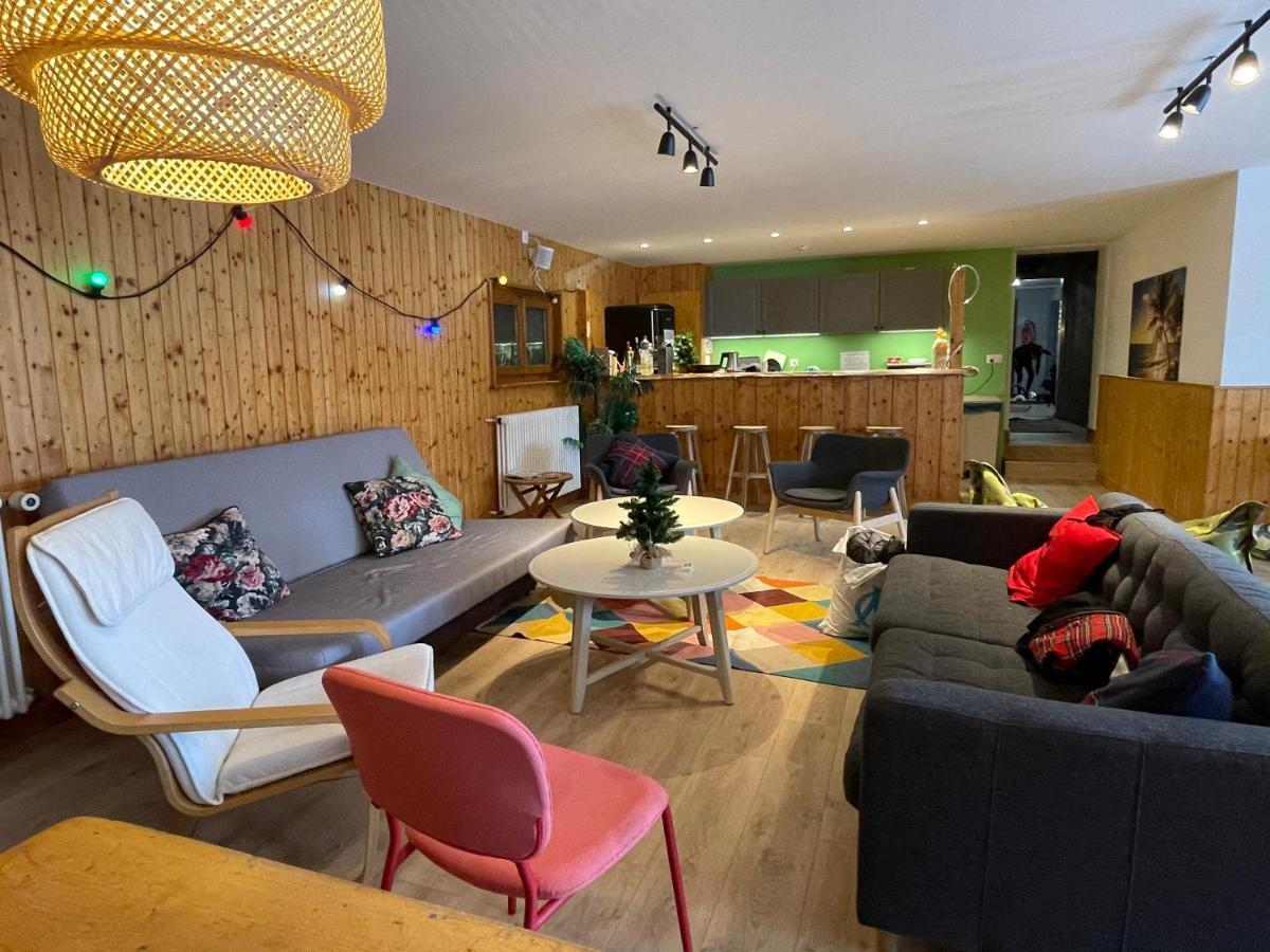 Freeride Hostel Les Crosets Exteriör bild