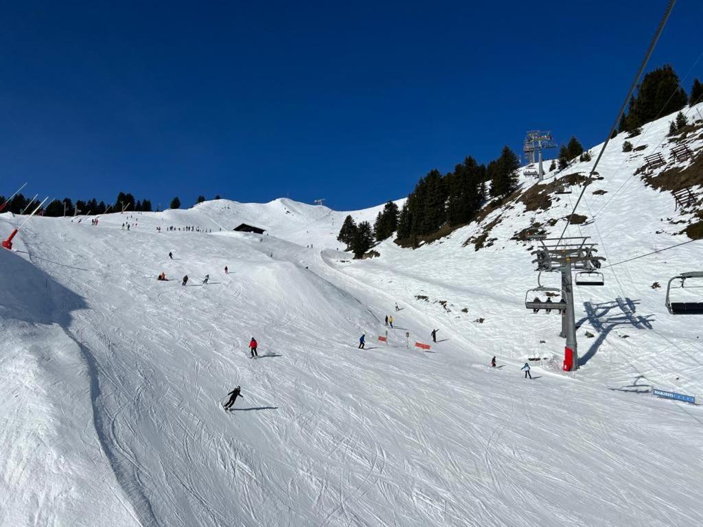 Freeride Hostel Les Crosets Exteriör bild
