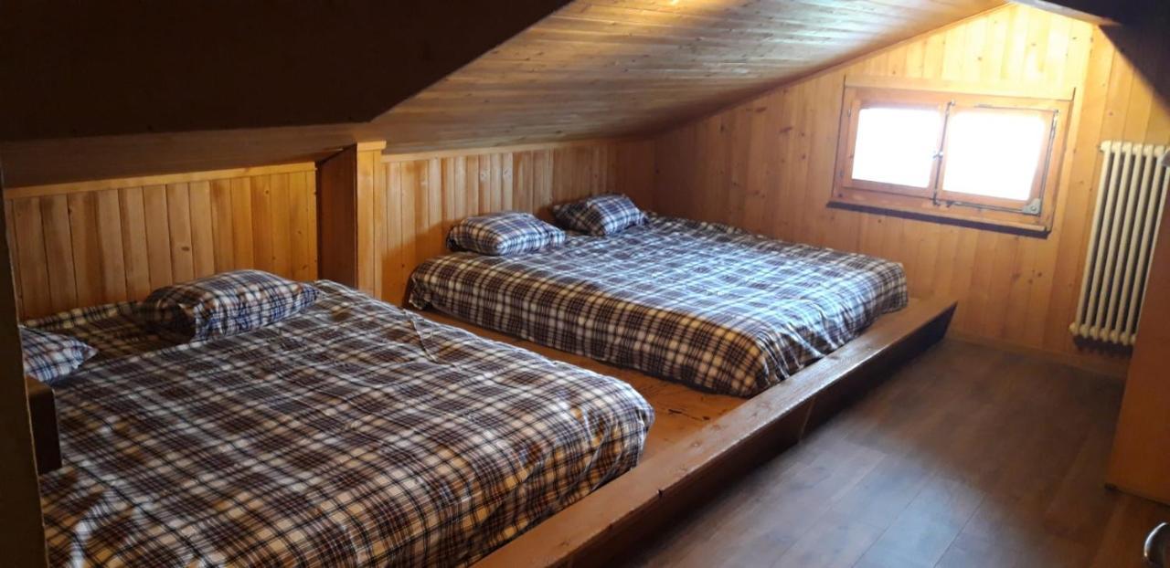 Freeride Hostel Les Crosets Exteriör bild